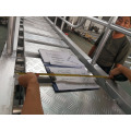 Pasarela de aluminio para la pasarela flotante del muelle flotante
